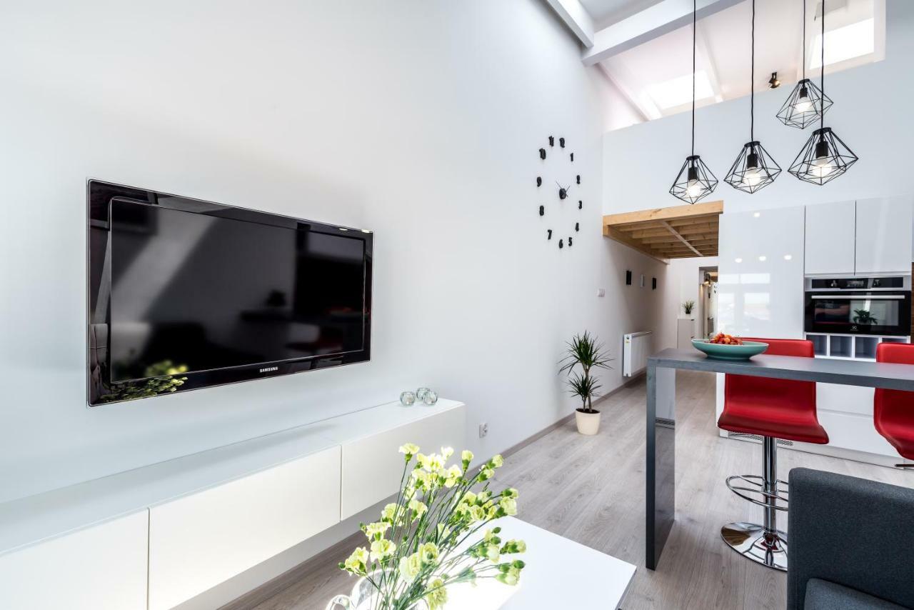 Appartement Panorama Twin Loft Superior à Poznań Extérieur photo