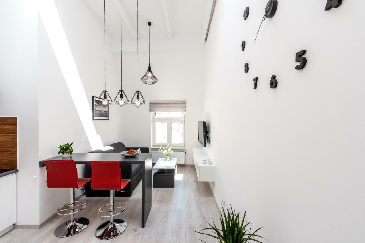 Appartement Panorama Twin Loft Superior à Poznań Extérieur photo