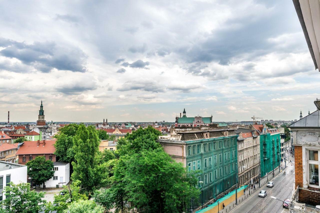 Appartement Panorama Twin Loft Superior à Poznań Extérieur photo