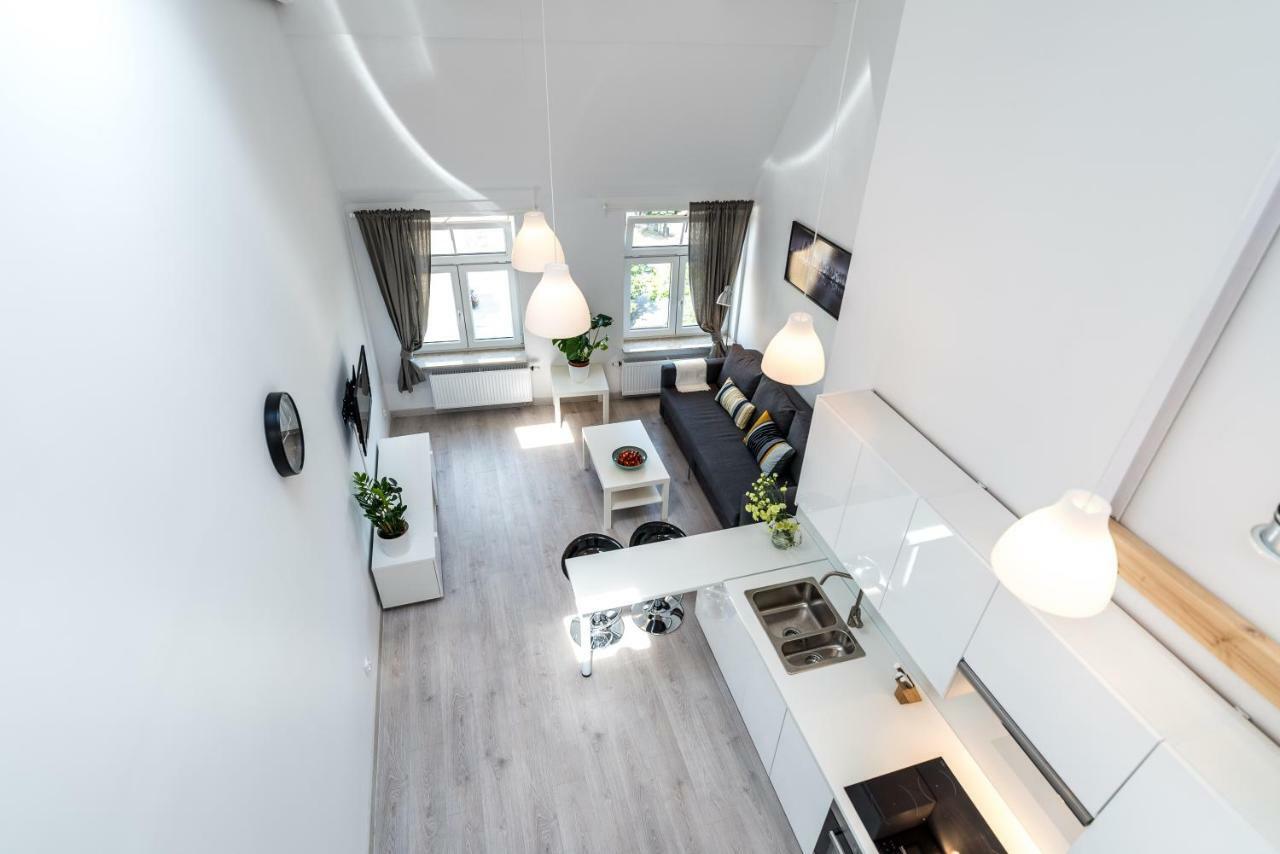 Appartement Panorama Twin Loft Superior à Poznań Extérieur photo