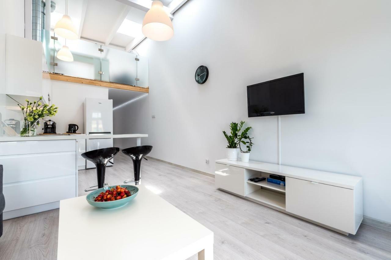 Appartement Panorama Twin Loft Superior à Poznań Extérieur photo