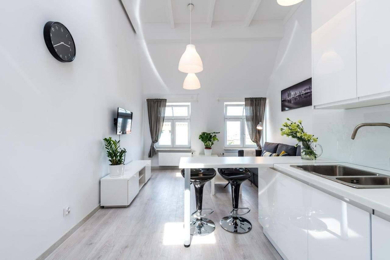 Appartement Panorama Twin Loft Superior à Poznań Extérieur photo