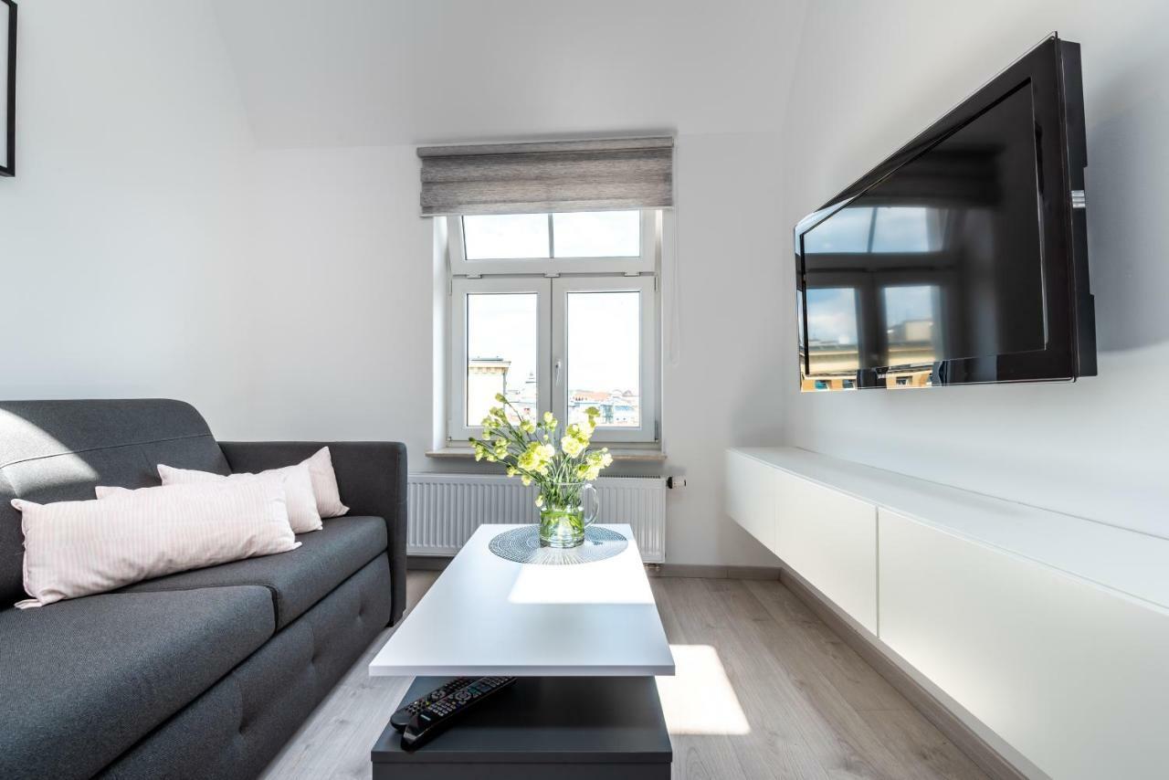 Appartement Panorama Twin Loft Superior à Poznań Extérieur photo