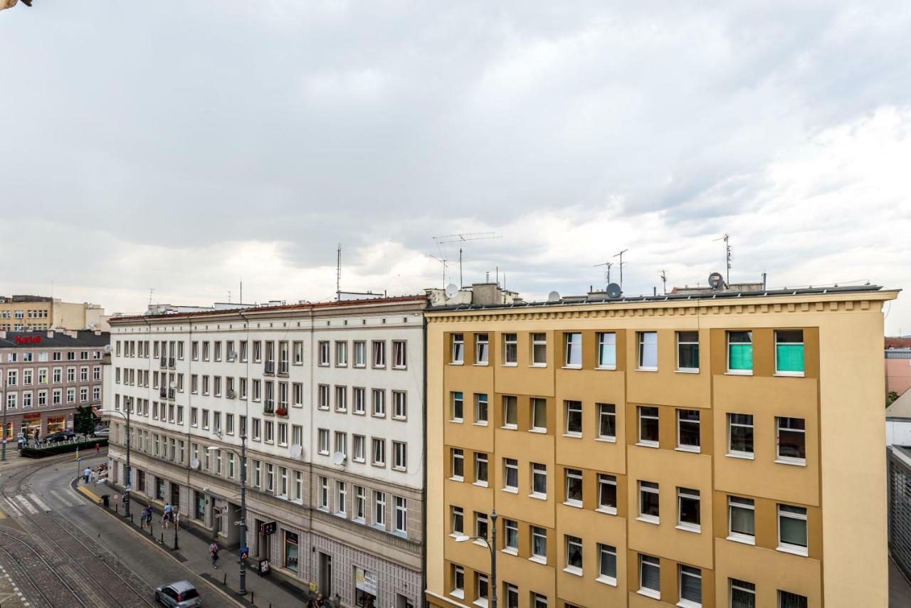 Appartement Panorama Twin Loft Superior à Poznań Extérieur photo