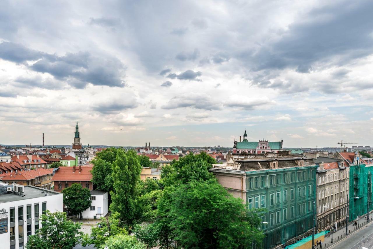 Appartement Panorama Twin Loft Superior à Poznań Extérieur photo