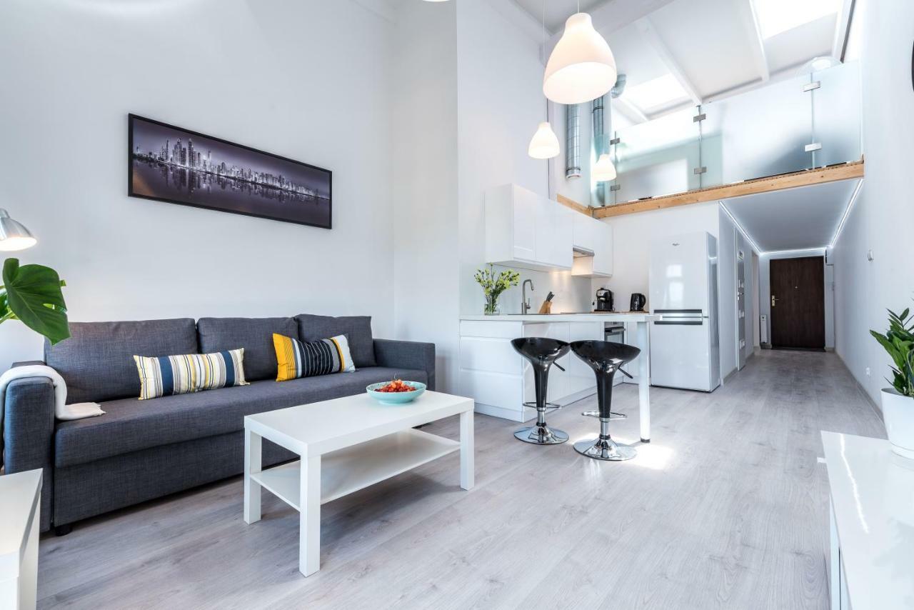 Appartement Panorama Twin Loft Superior à Poznań Extérieur photo