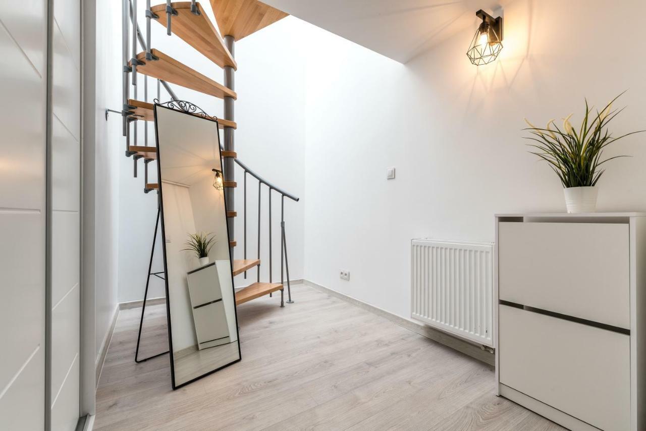 Appartement Panorama Twin Loft Superior à Poznań Extérieur photo