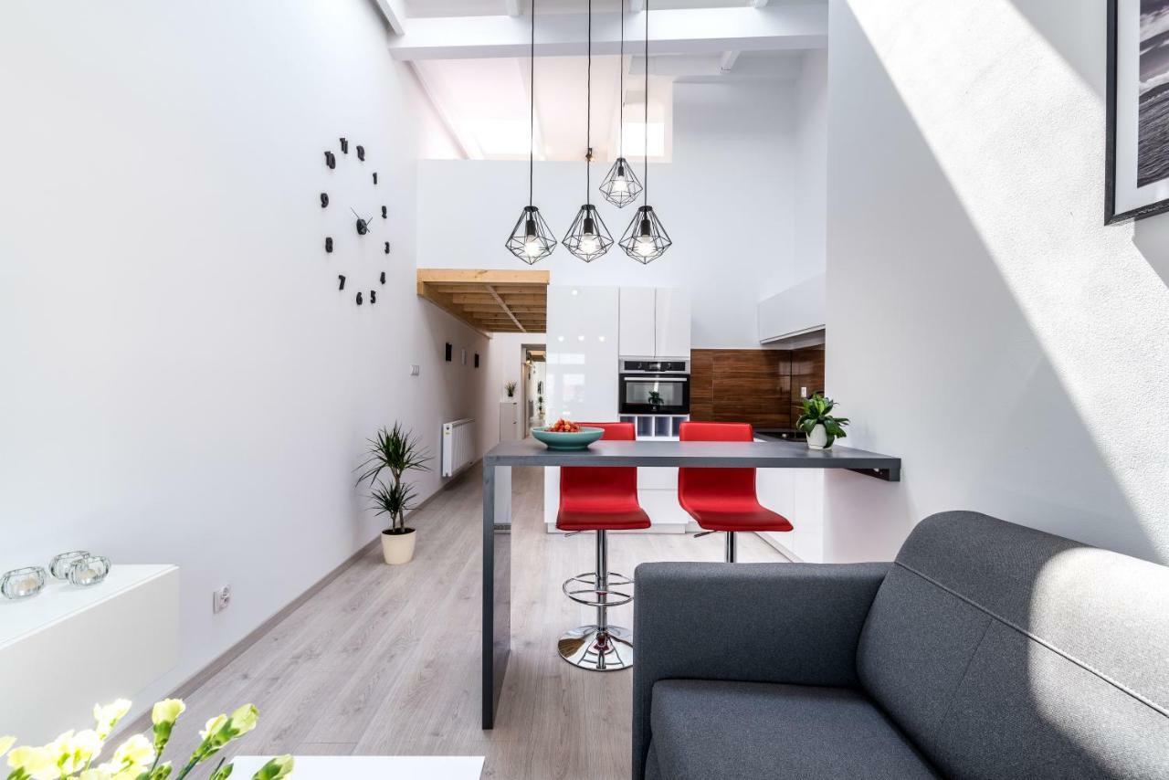 Appartement Panorama Twin Loft Superior à Poznań Extérieur photo