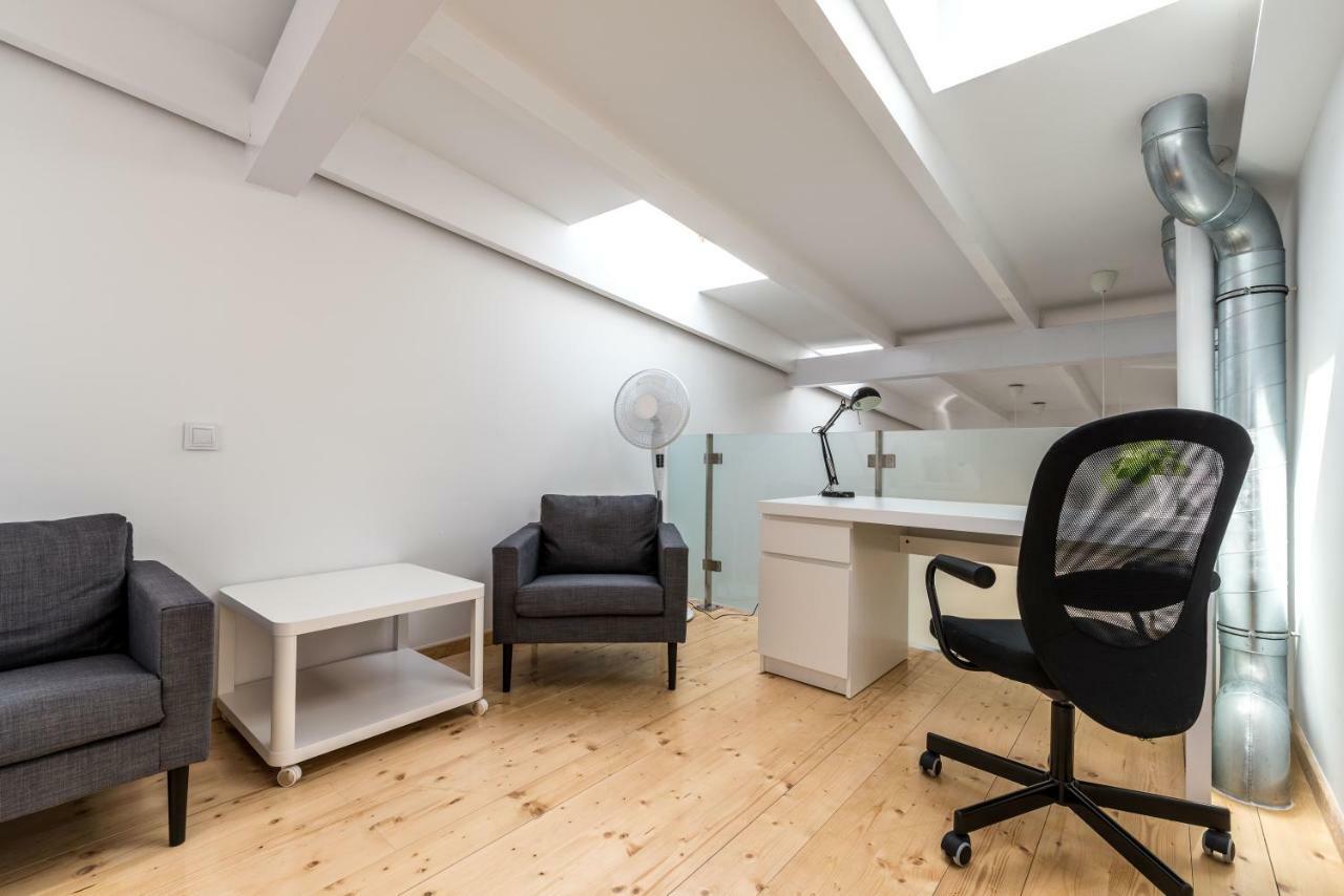Appartement Panorama Twin Loft Superior à Poznań Extérieur photo