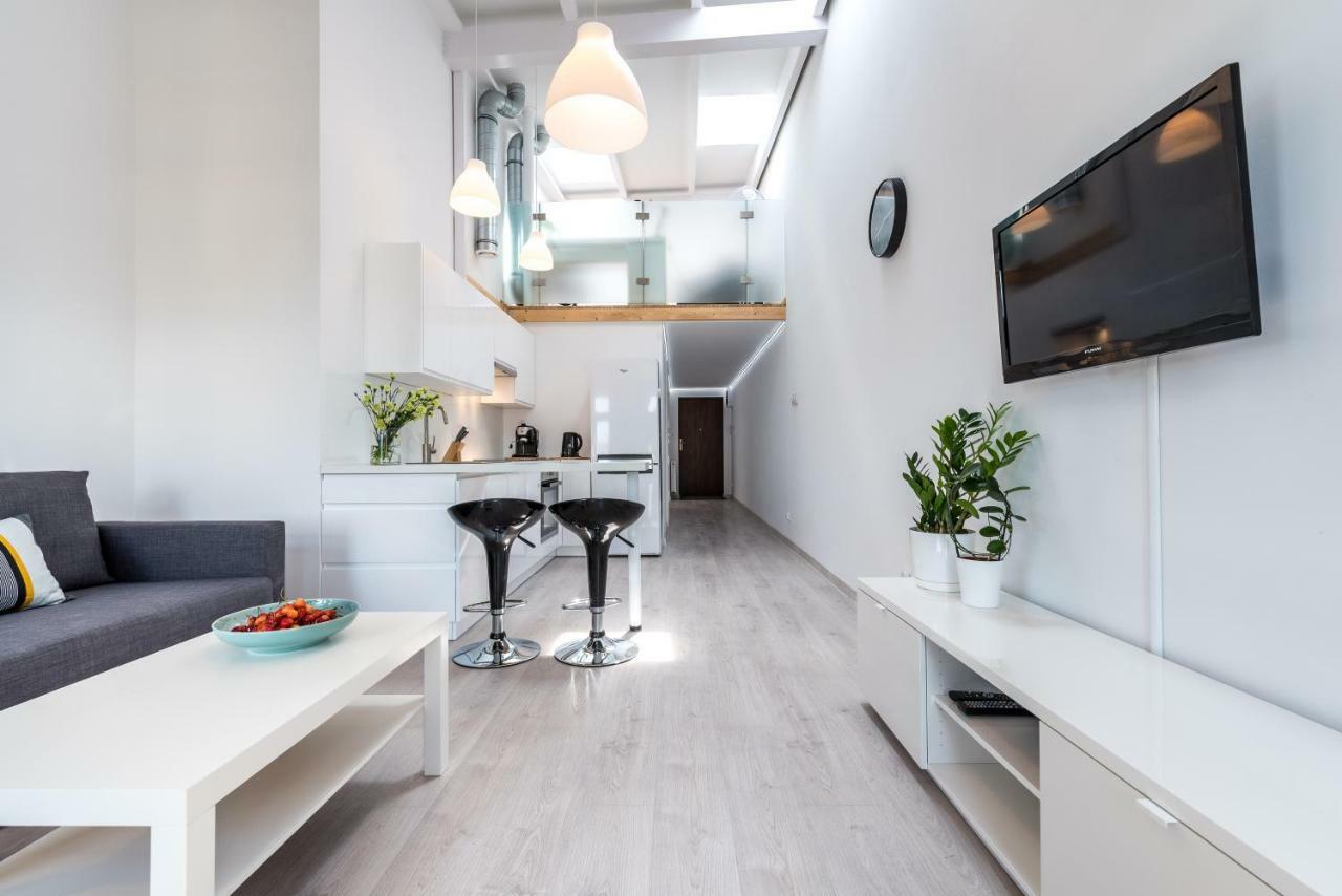 Appartement Panorama Twin Loft Superior à Poznań Extérieur photo
